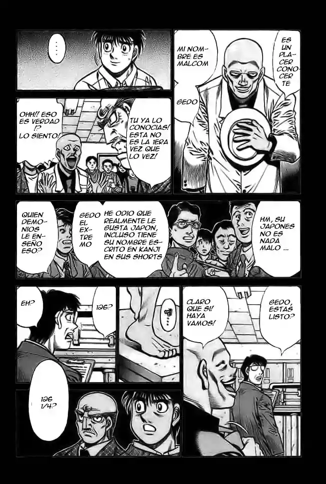 Hajime no Ippo Capítulo 768 - Página 4