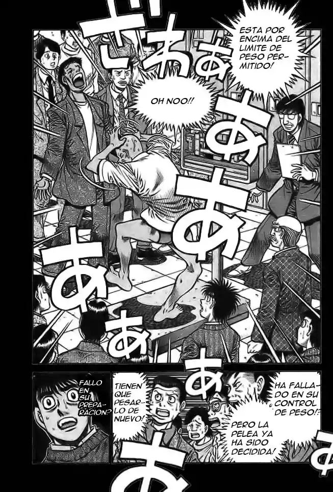 Hajime no Ippo Capítulo 768 - Página 5