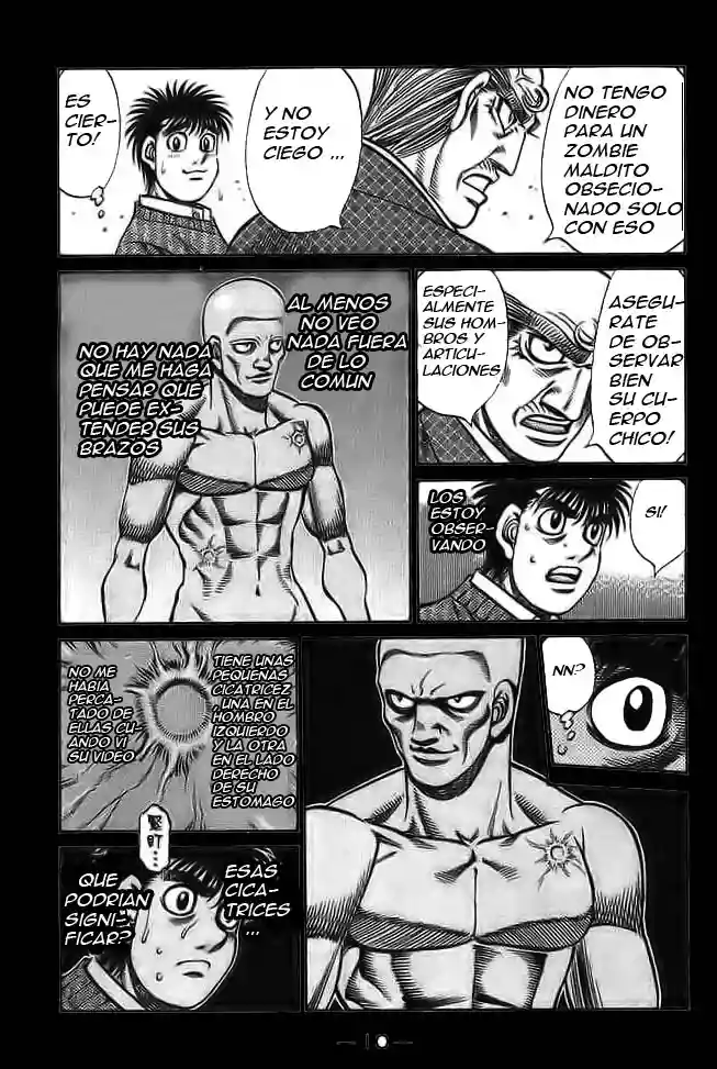 Hajime no Ippo Capítulo 768 - Página 7