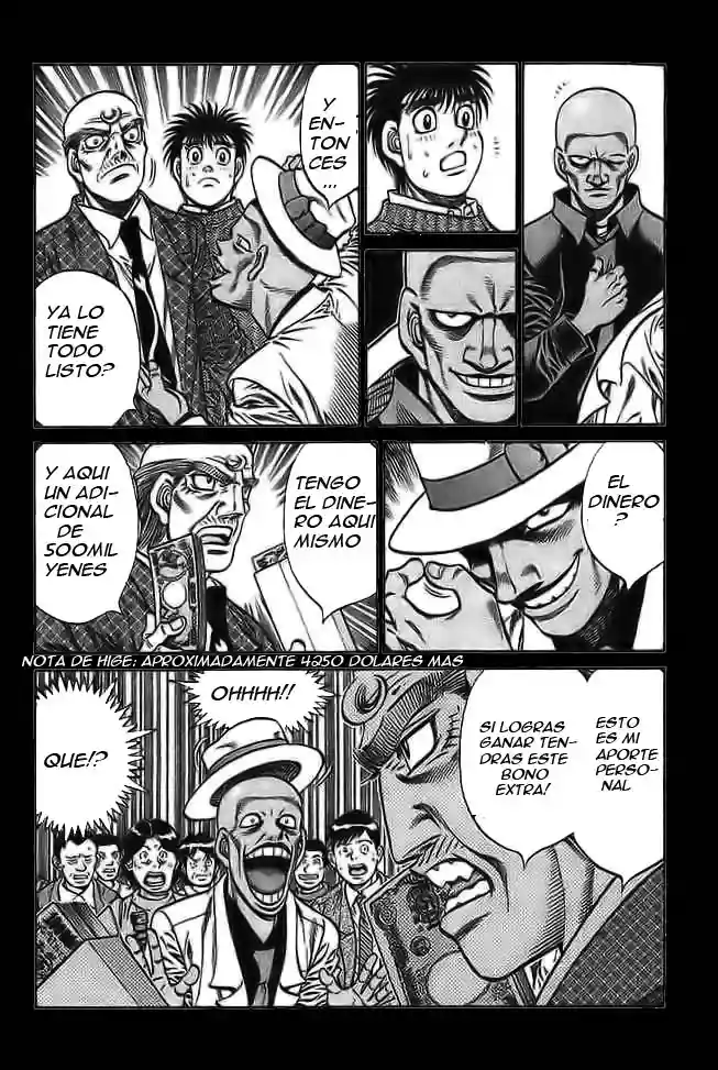Hajime no Ippo Capítulo 768 - Página 8