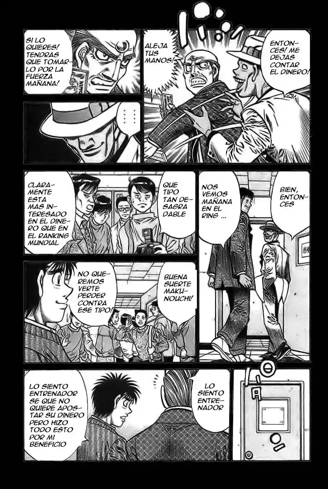 Hajime no Ippo Capítulo 768 - Página 9