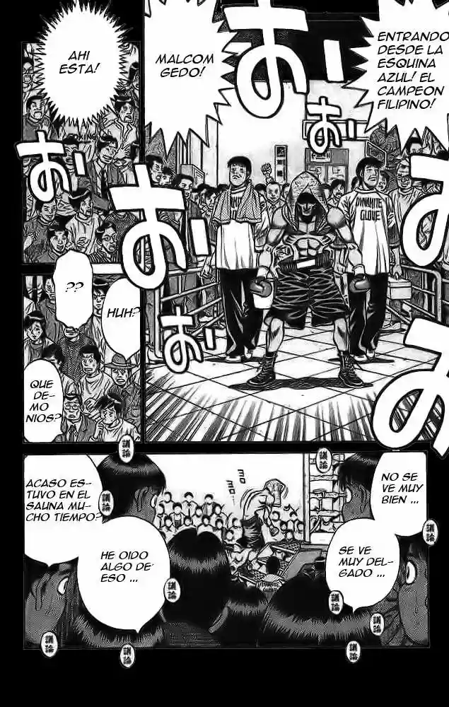 Hajime no Ippo Capítulo 769 - Página 12