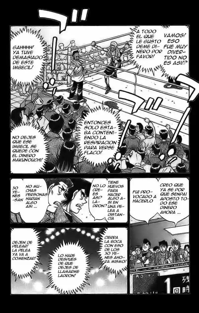 Hajime no Ippo Capítulo 769 - Página 14