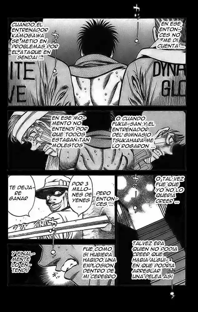 Hajime no Ippo Capítulo 769 - Página 16