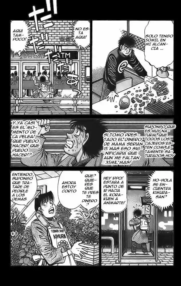 Hajime no Ippo Capítulo 769 - Página 3