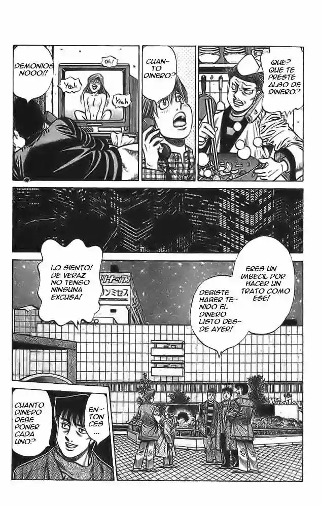 Hajime no Ippo Capítulo 769 - Página 4