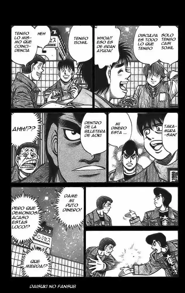 Hajime no Ippo Capítulo 769 - Página 5