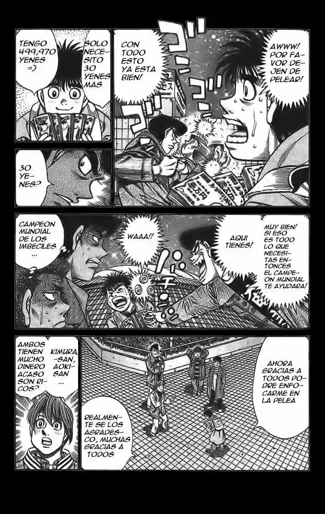 Hajime no Ippo Capítulo 769 - Página 6