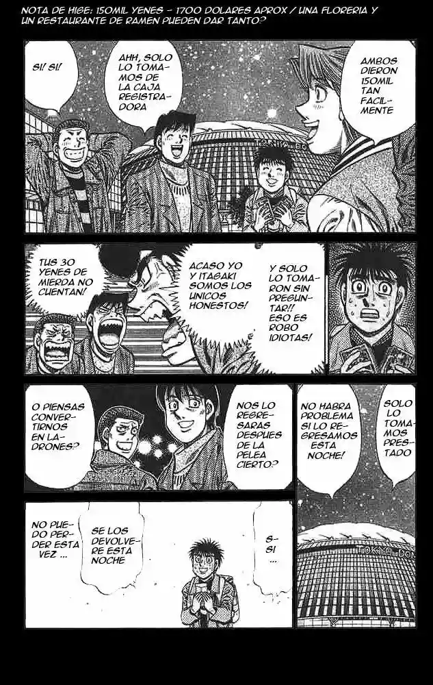 Hajime no Ippo Capítulo 769 - Página 7