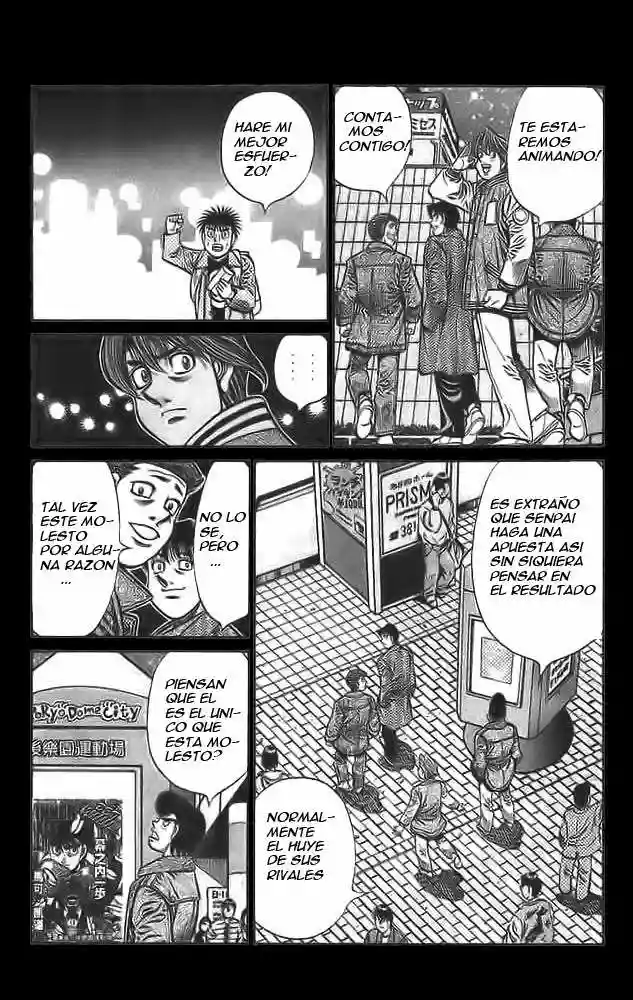Hajime no Ippo Capítulo 769 - Página 8