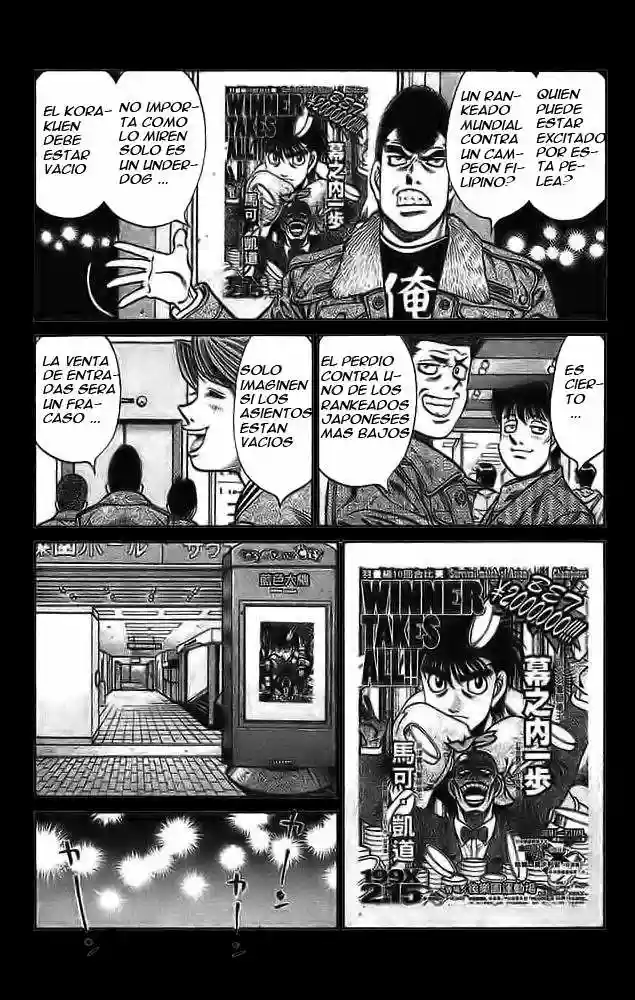 Hajime no Ippo Capítulo 769 - Página 9