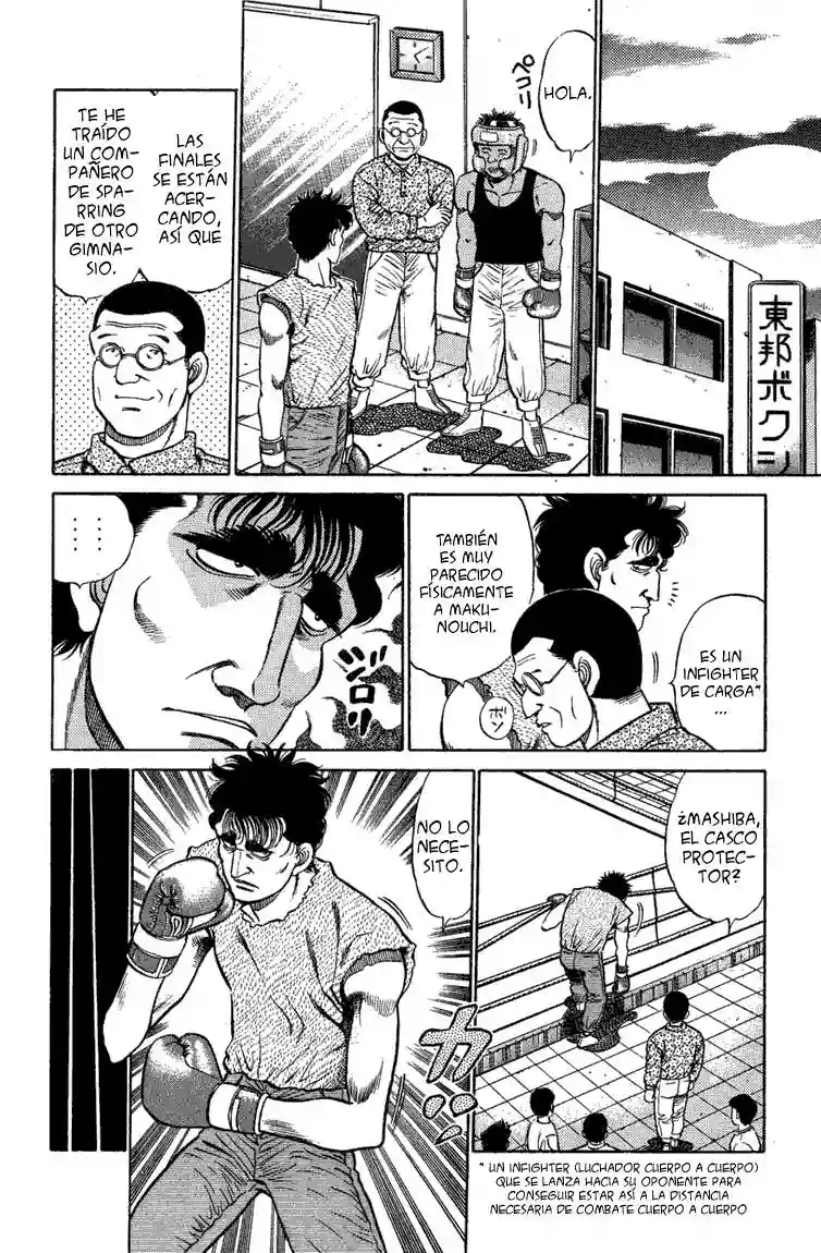 Hajime no Ippo Capítulo 77 - Página 10