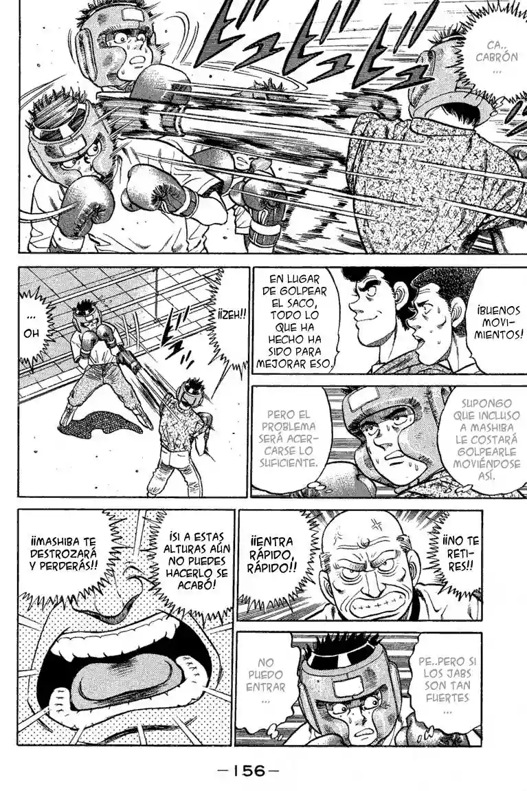 Hajime no Ippo Capítulo 77 - Página 14