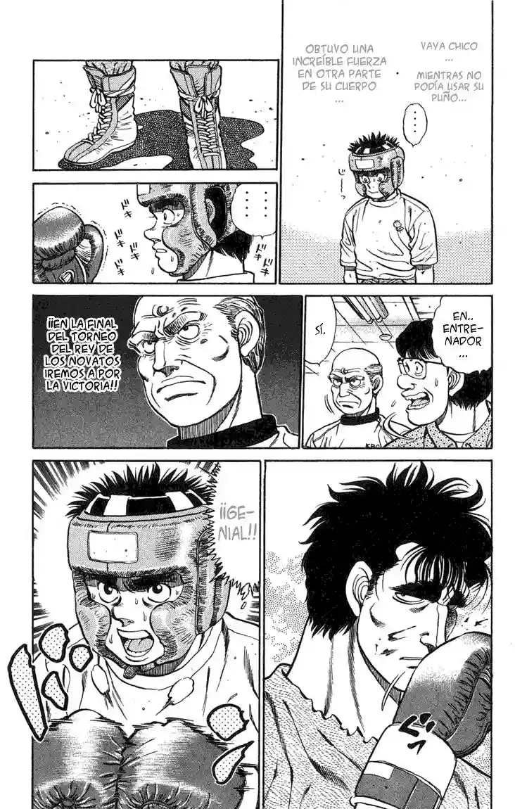 Hajime no Ippo Capítulo 77 - Página 19