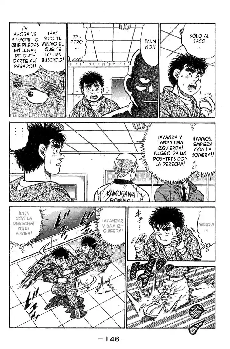 Hajime no Ippo Capítulo 77 - Página 4