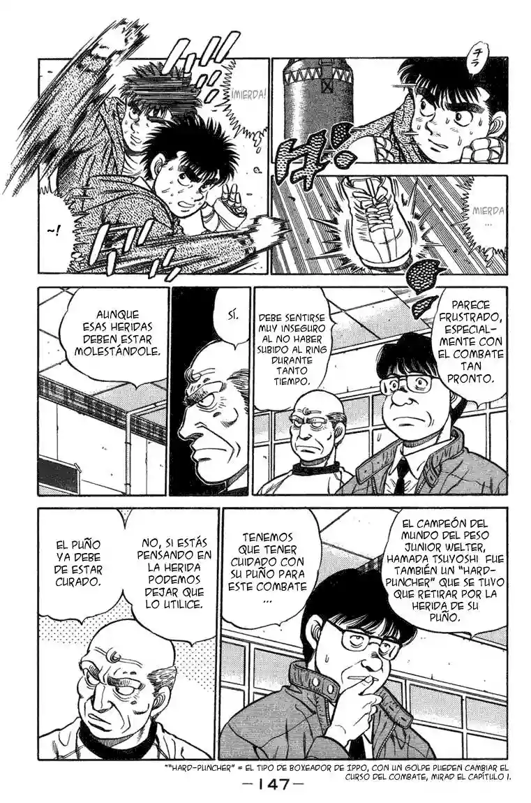 Hajime no Ippo Capítulo 77 - Página 5