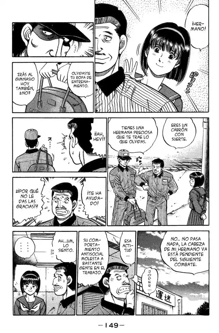 Hajime no Ippo Capítulo 77 - Página 7