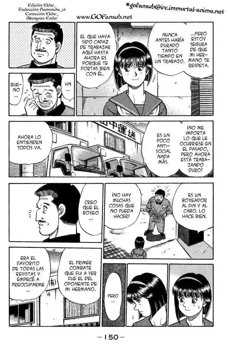 Hajime no Ippo Capítulo 77 - Página 8