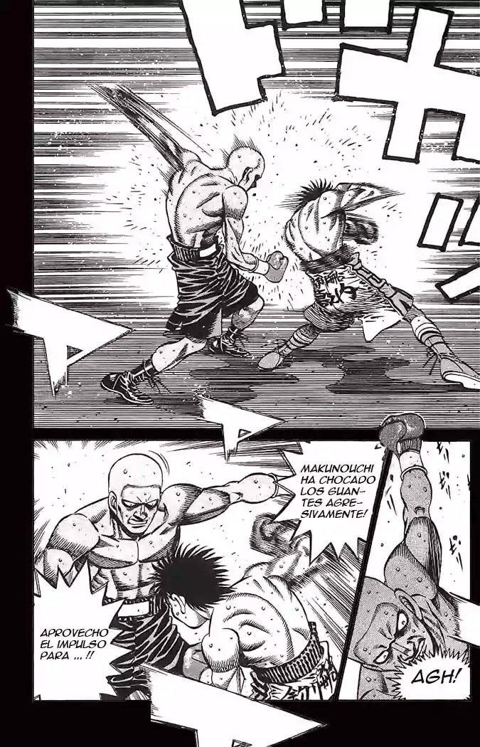 Hajime no Ippo Capítulo 770 - Página 10