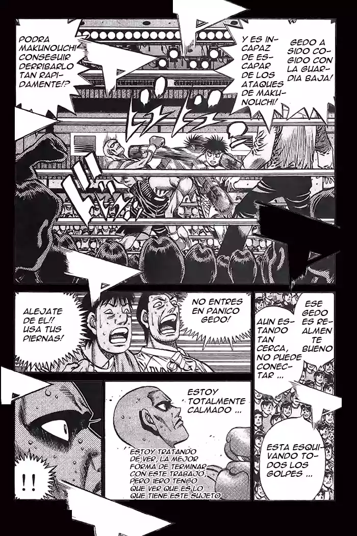 Hajime no Ippo Capítulo 770 - Página 13