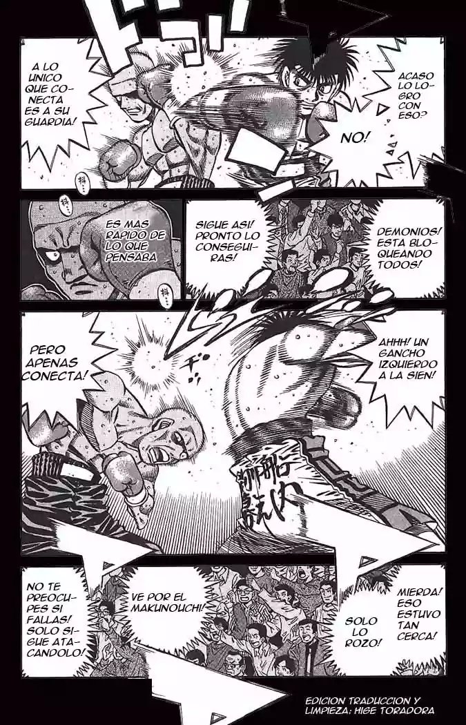 Hajime no Ippo Capítulo 770 - Página 14