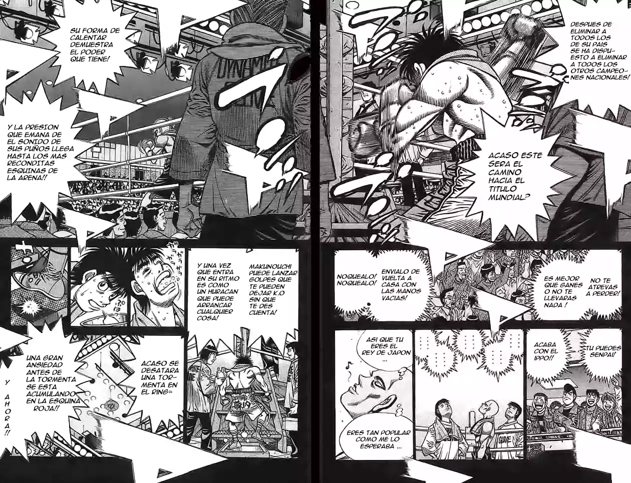 Hajime no Ippo Capítulo 770 - Página 2