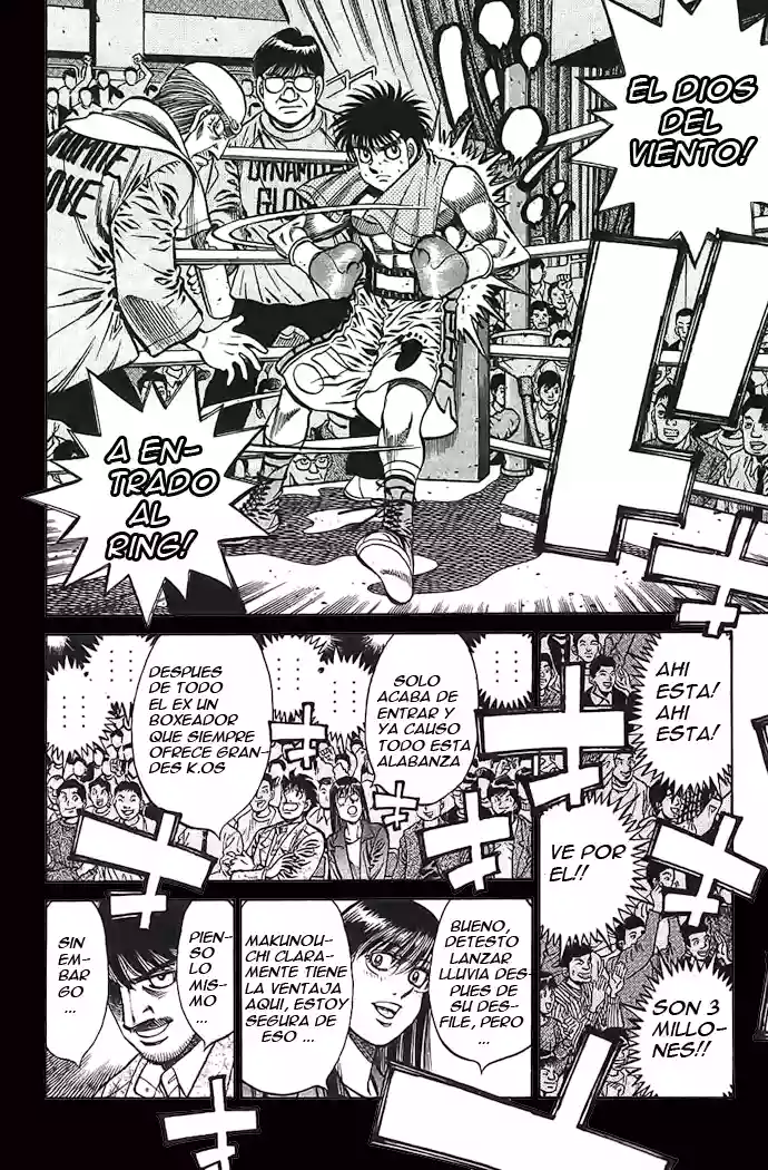 Hajime no Ippo Capítulo 770 - Página 3