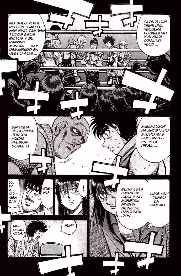 Hajime no Ippo Capítulo 770 - Página 4