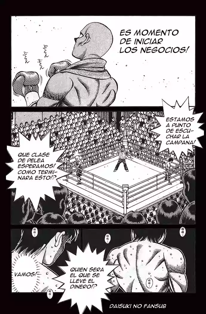 Hajime no Ippo Capítulo 770 - Página 7