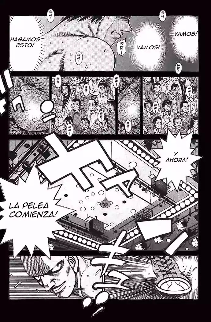 Hajime no Ippo Capítulo 770 - Página 8