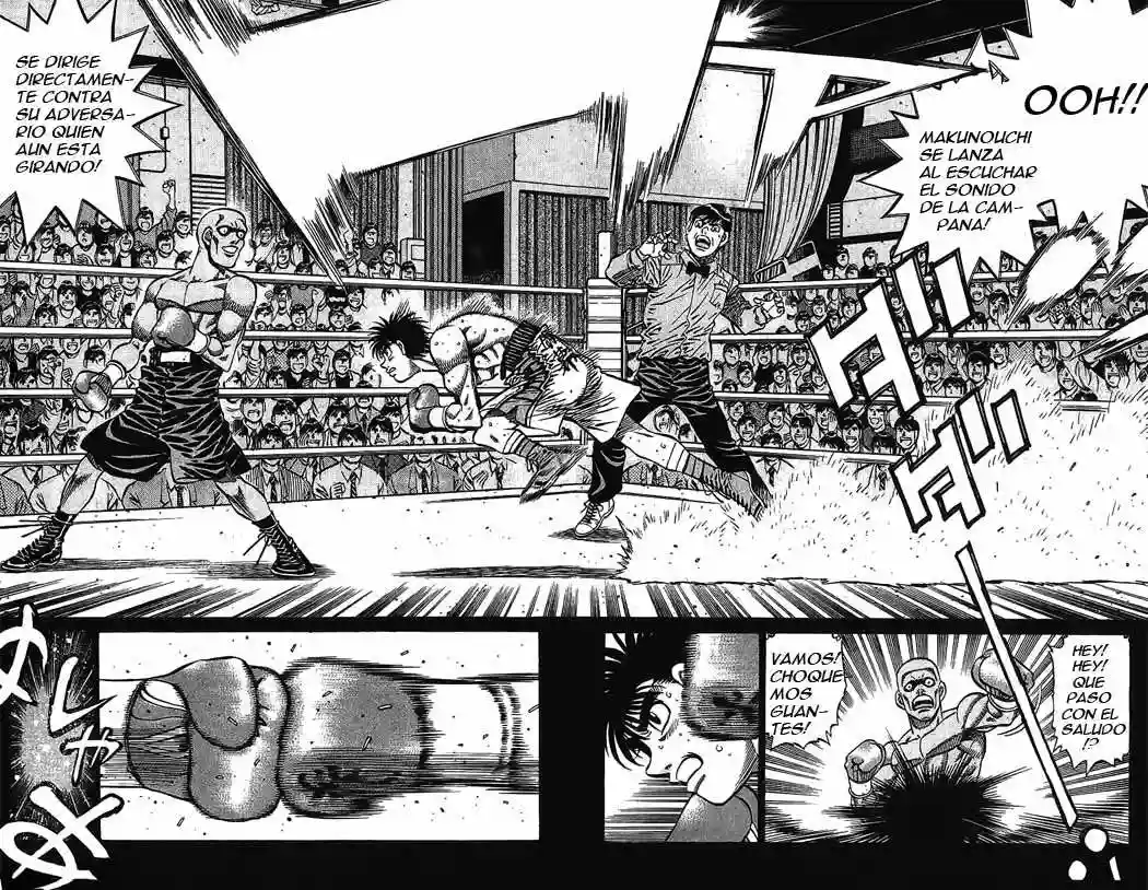 Hajime no Ippo Capítulo 770 - Página 9