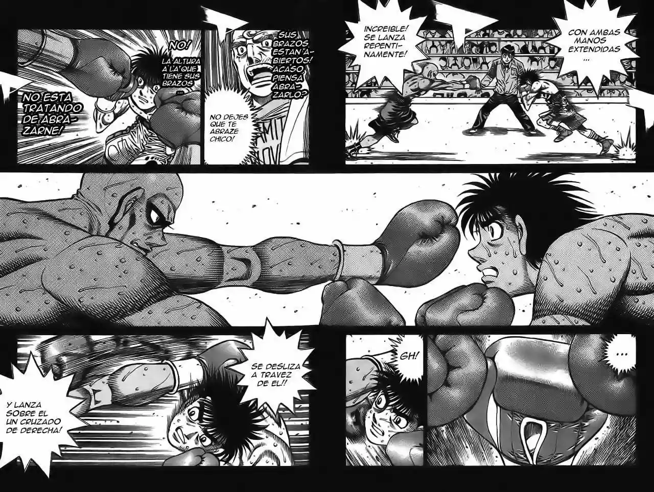 Hajime no Ippo Capítulo 771 - Página 10