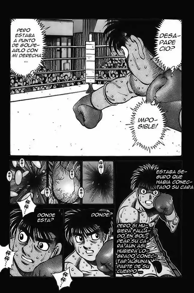 Hajime no Ippo Capítulo 771 - Página 12