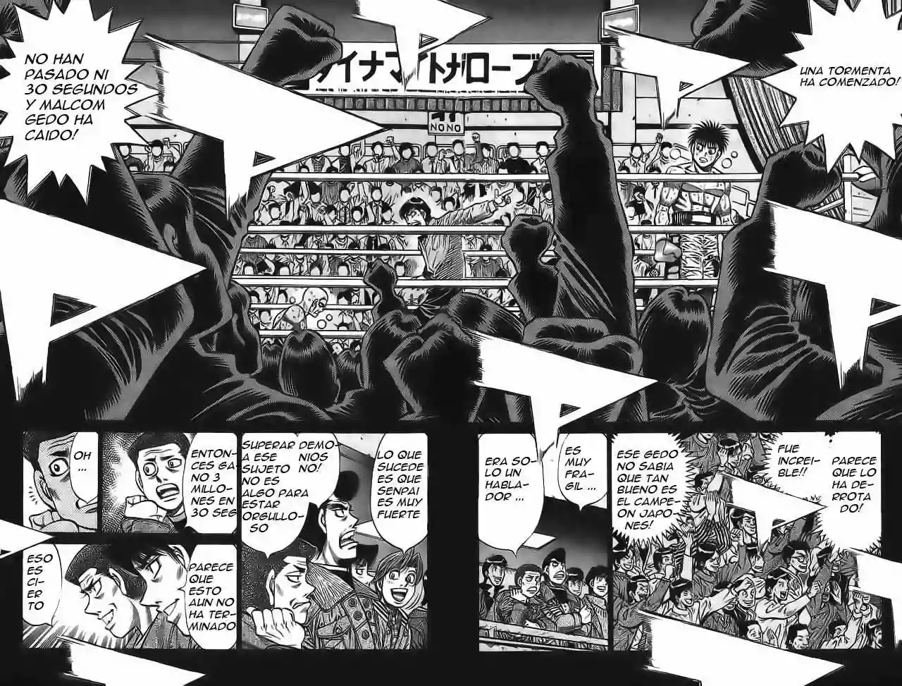 Hajime no Ippo Capítulo 771 - Página 2
