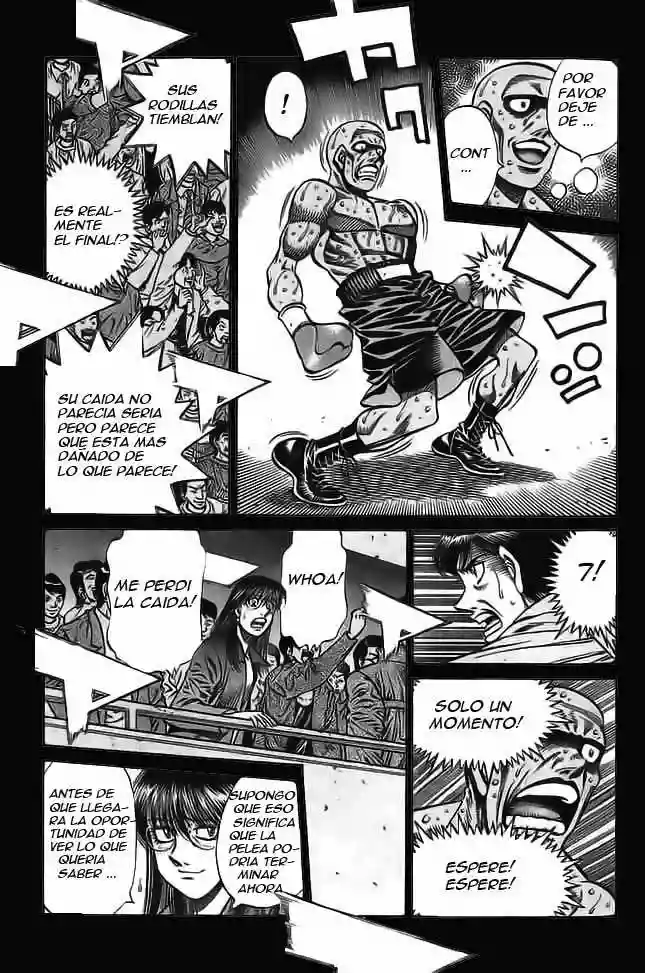 Hajime no Ippo Capítulo 771 - Página 4