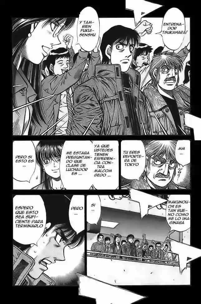 Hajime no Ippo Capítulo 771 - Página 5