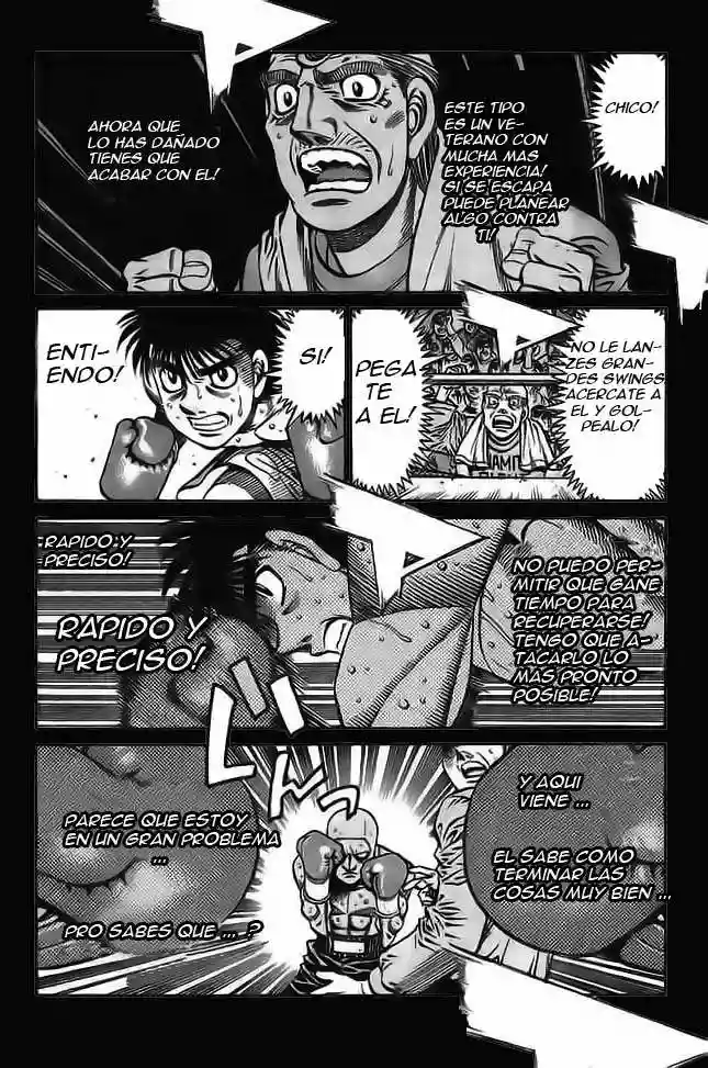 Hajime no Ippo Capítulo 771 - Página 8