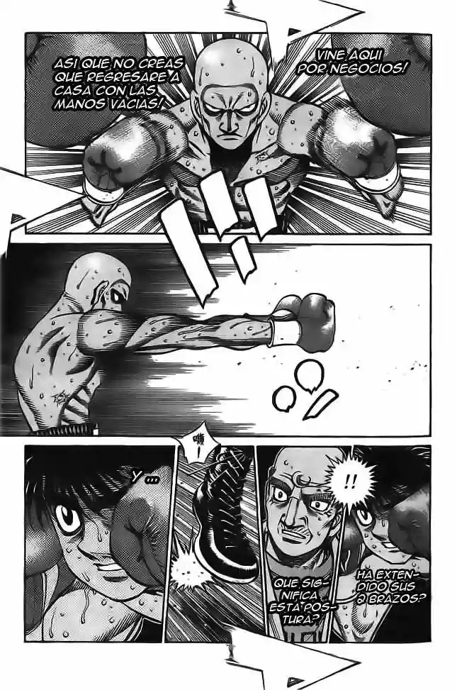 Hajime no Ippo Capítulo 771 - Página 9