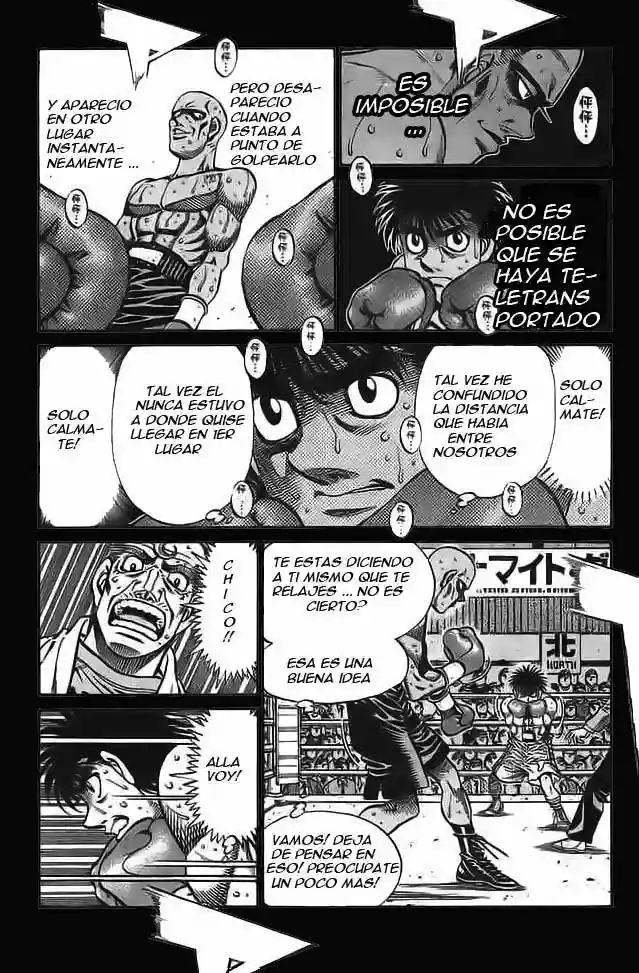 Hajime no Ippo Capítulo 772 - Página 10