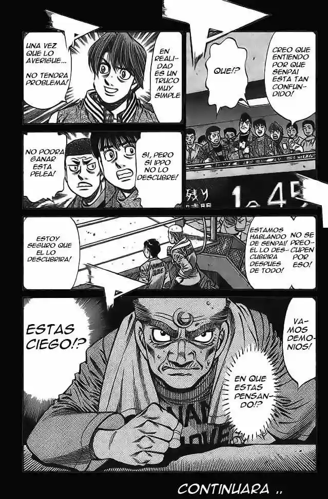 Hajime no Ippo Capítulo 772 - Página 18