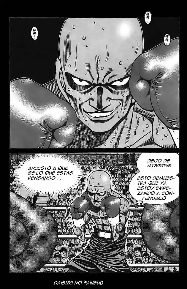 Hajime no Ippo Capítulo 772 - Página 2