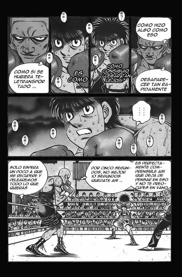 Hajime no Ippo Capítulo 772 - Página 3