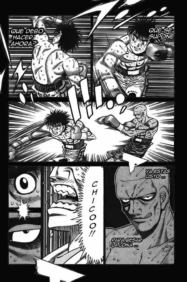 Hajime no Ippo Capítulo 773 - Página 10