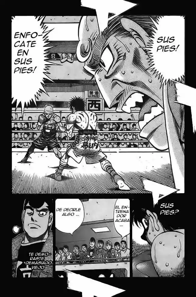 Hajime no Ippo Capítulo 773 - Página 11