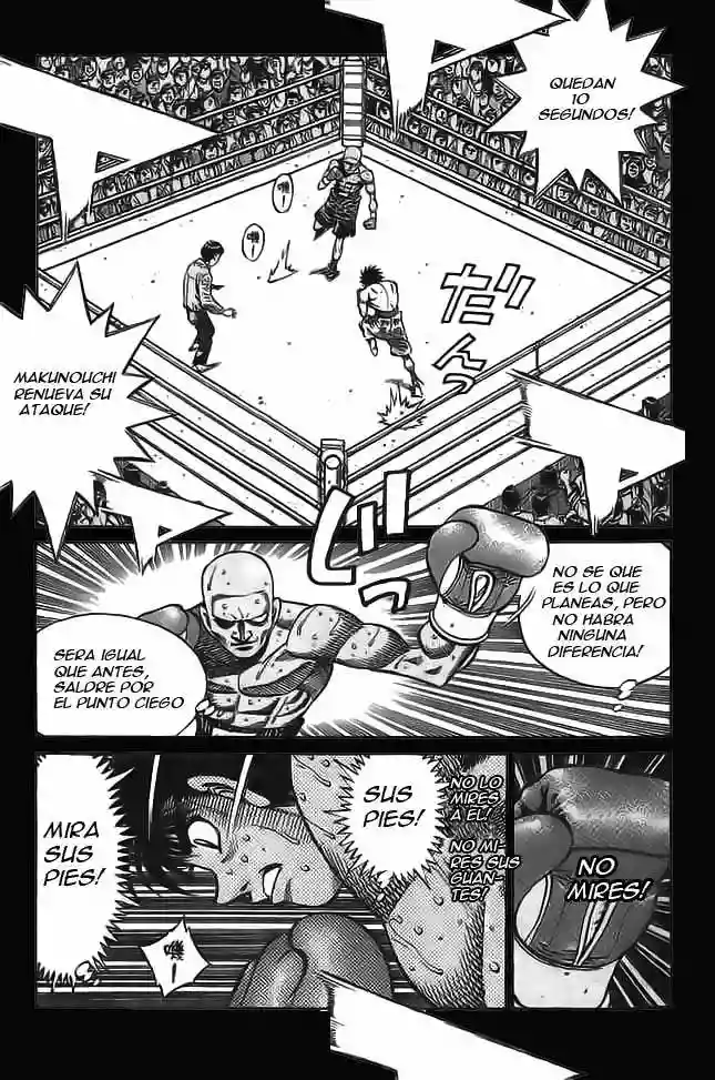 Hajime no Ippo Capítulo 773 - Página 12