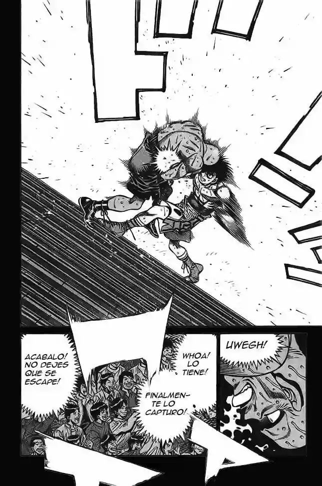 Hajime no Ippo Capítulo 773 - Página 15
