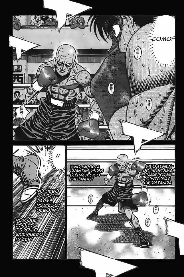 Hajime no Ippo Capítulo 773 - Página 3