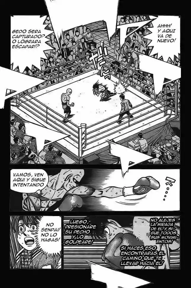 Hajime no Ippo Capítulo 773 - Página 4
