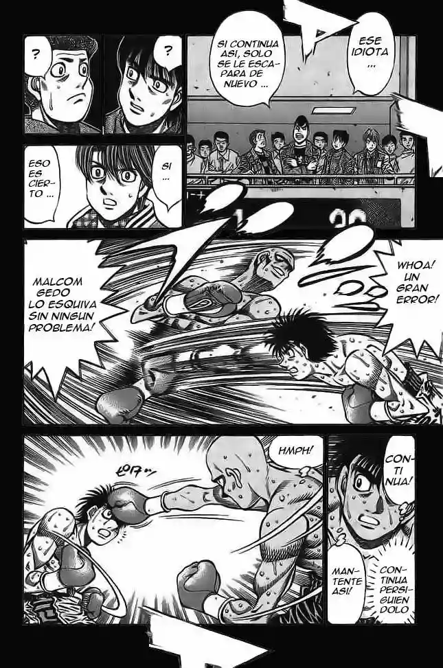 Hajime no Ippo Capítulo 773 - Página 5