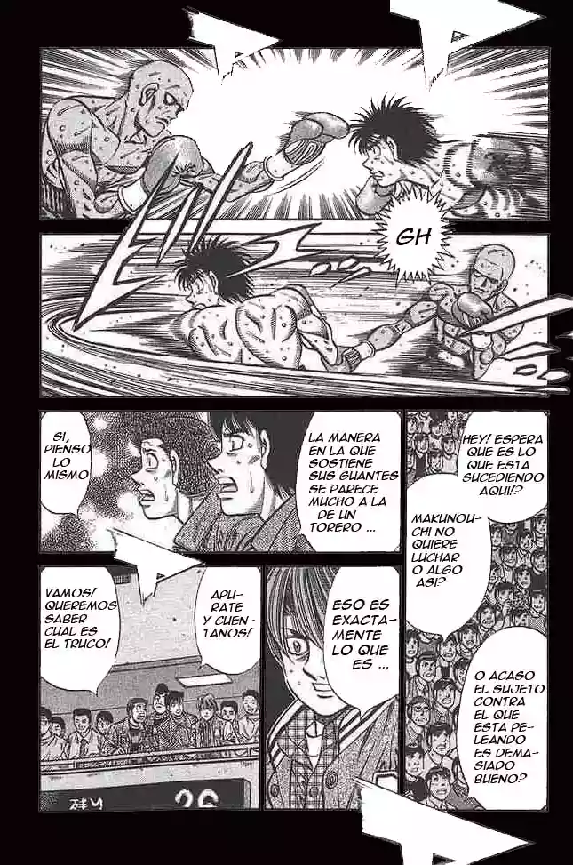 Hajime no Ippo Capítulo 773 - Página 7